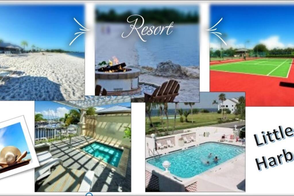 Beautiful One Bedroom Resort-Style Studio With Pool And Beach Access Ruskin Eksteriør billede