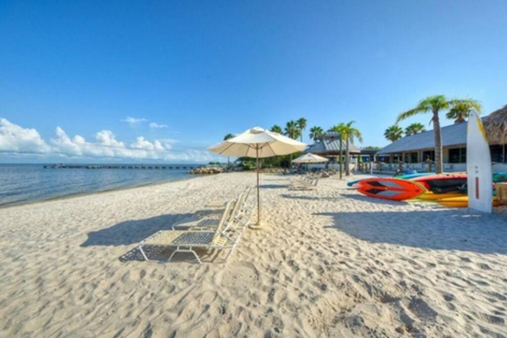 Beautiful One Bedroom Resort-Style Studio With Pool And Beach Access Ruskin Eksteriør billede